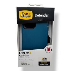 Otterbox Defender Case for iPhone 12 or 12 Pro , Teal